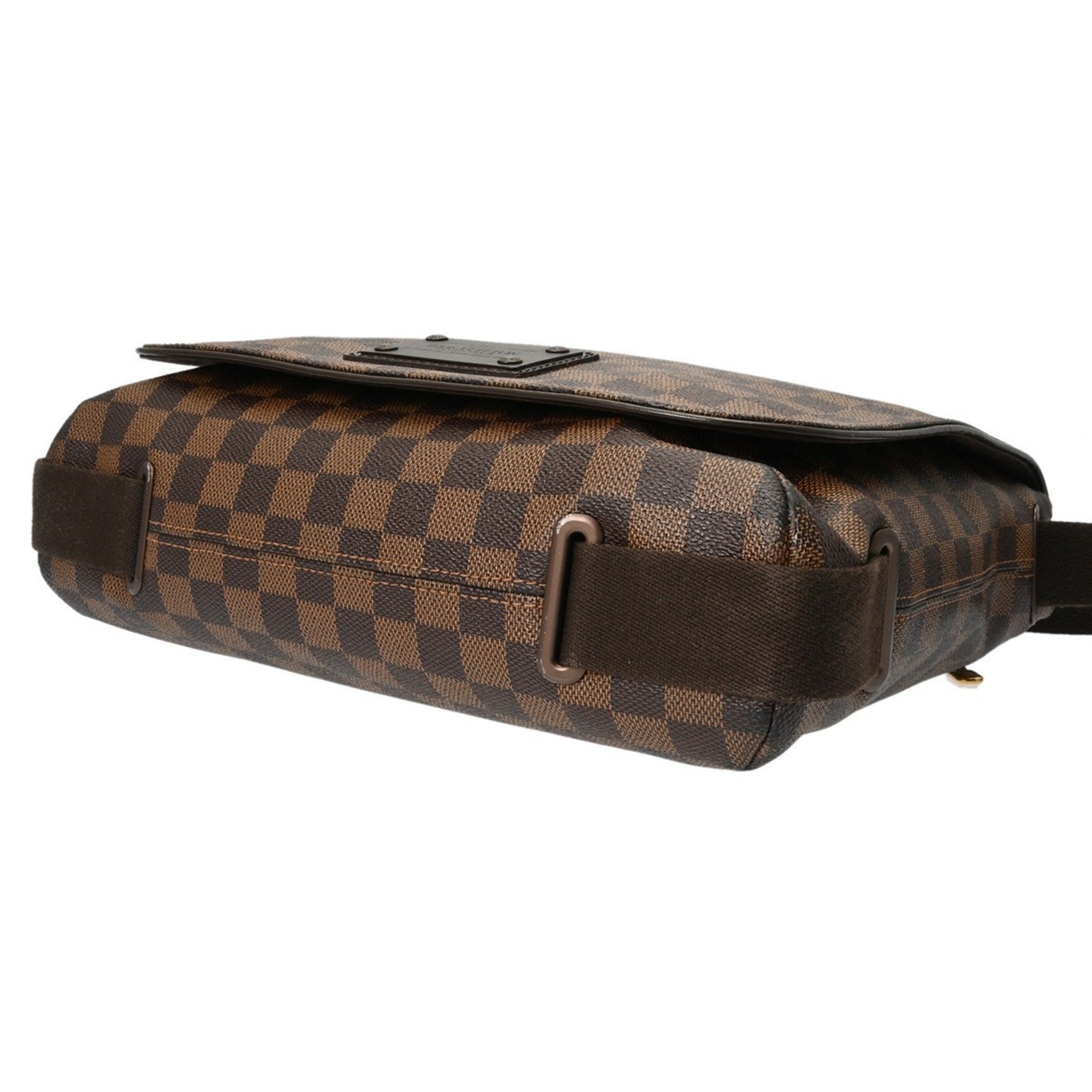 Louis Vuitton Brown Damier Canvas Shoulder Bag