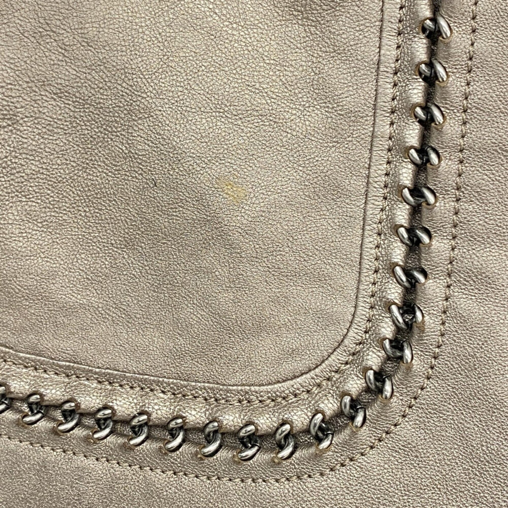 Chanel Brown Leather Tote Bag