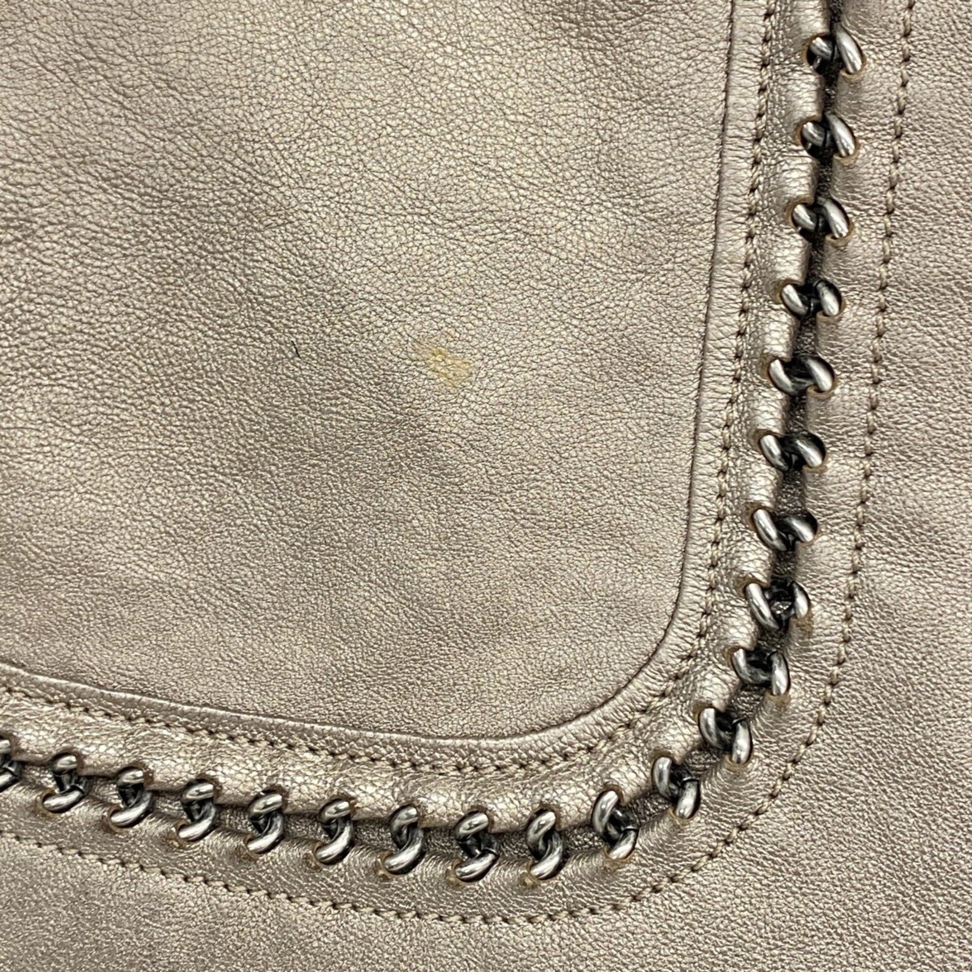 Chanel Brown Leather Tote Bag