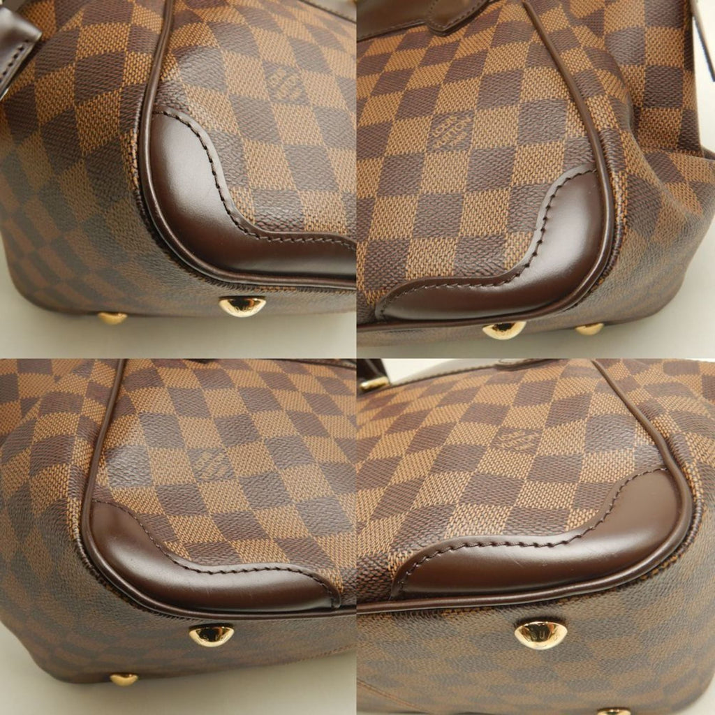 Louis Vuitton Damier Canvas Ebene Damier Canvas Handbag