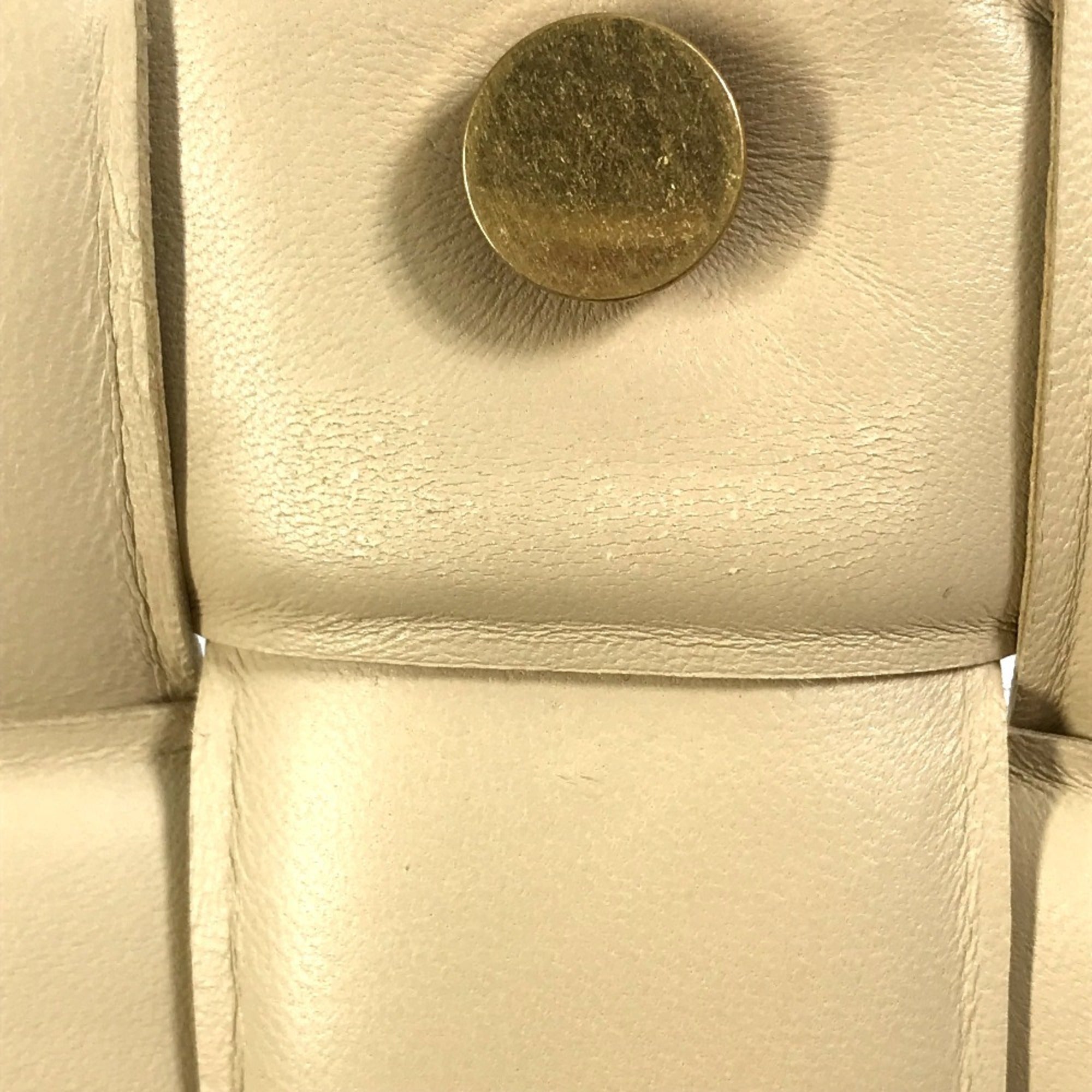 Bottega Veneta Beige Leather Shoulder Bag