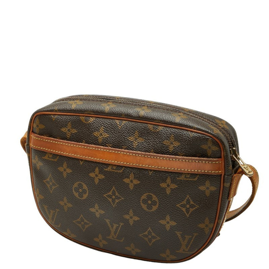 Louis Vuitton Brown Pvc Leather Shoulder Bag