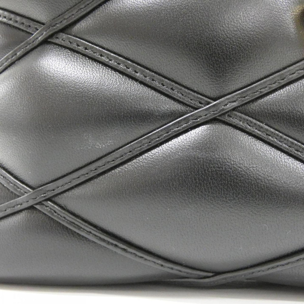 Louis Vuitton Black Leather Shoulder Bag