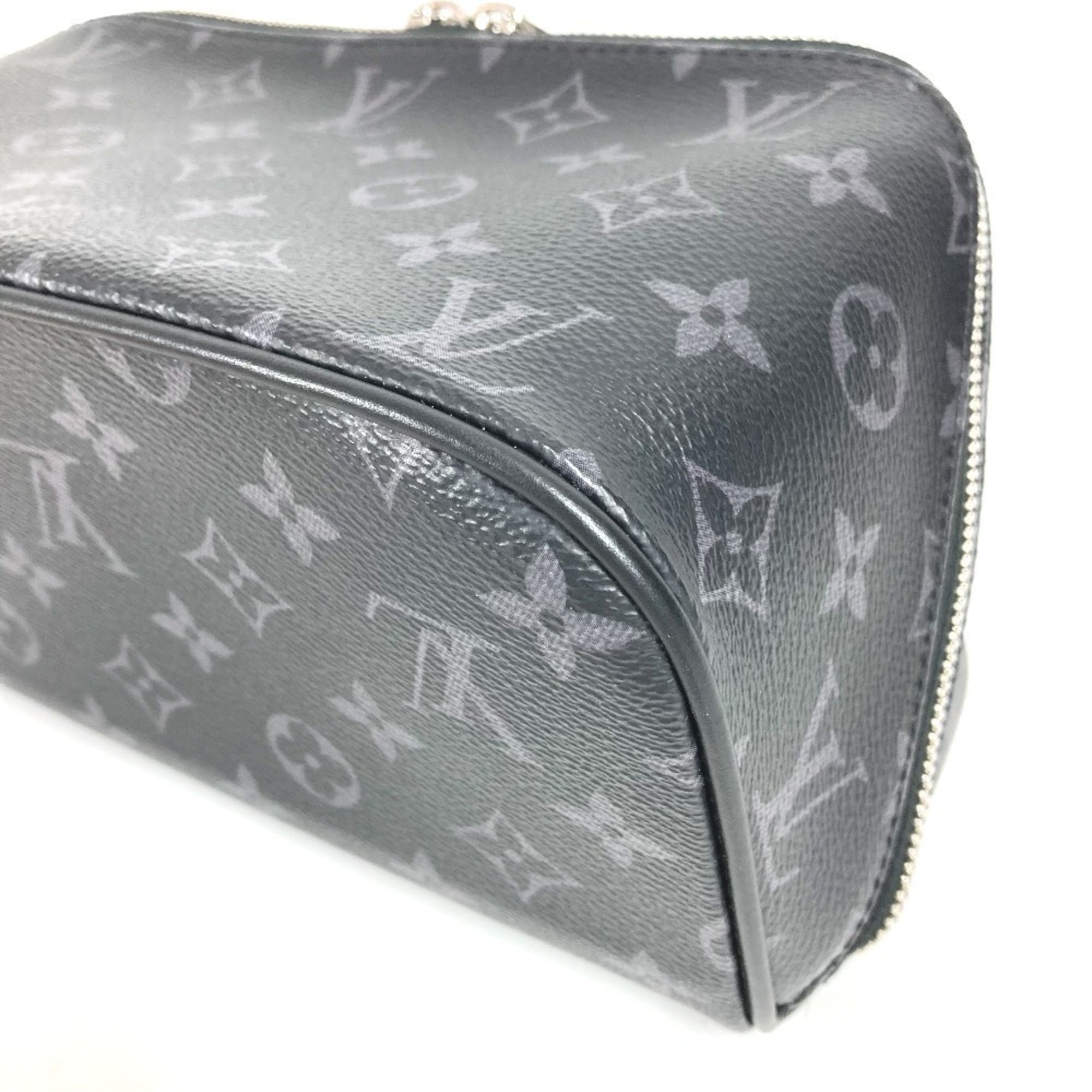 Louis Vuitton Black Monogram Monogram Eclipse Monogram Eclipse Clutch Bag Handbag Pouch
