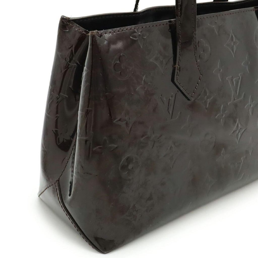 Louis Vuitton Amarante Galle Monogram Vernis Handbag Tote Bag
