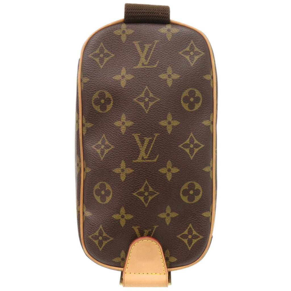 Louis Vuitton Brown Monogram Monogram Pochette Sling Bag