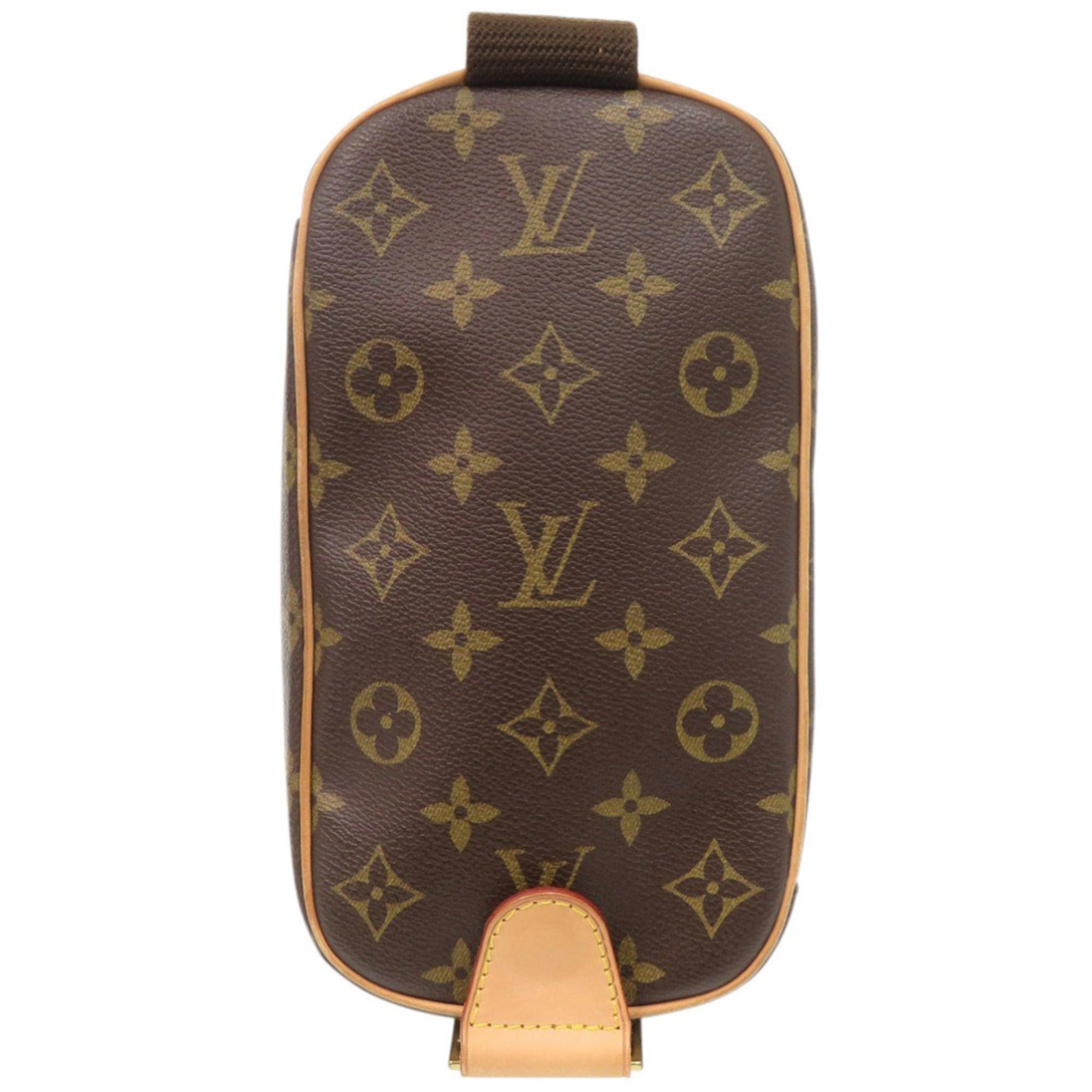 Louis Vuitton Brown Monogram Monogram Pochette Sling Bag