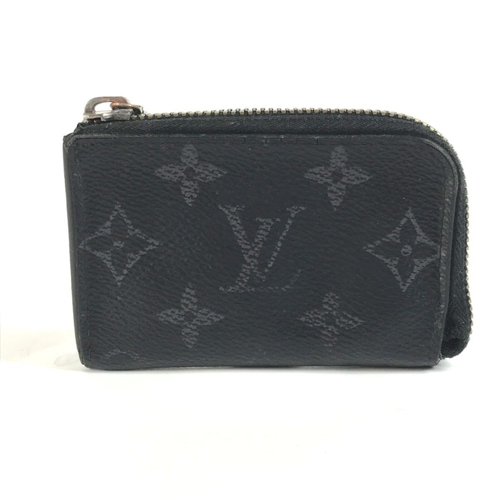 Louis Vuitton Black Monogram Eclipse Coin Purse/Coin Case