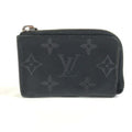 Louis Vuitton Black Monogram Eclipse Coin Purse/Coin Case