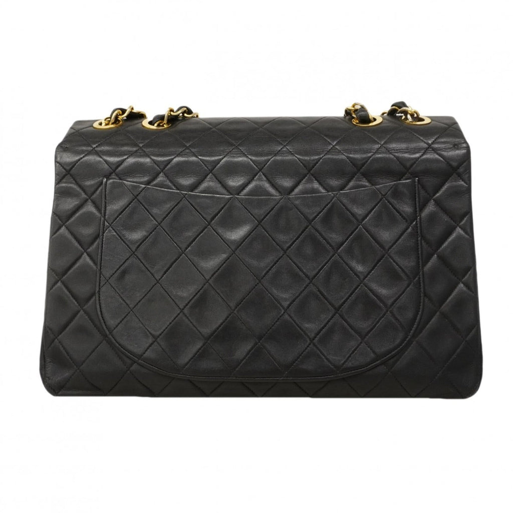 Chanel Black Leather Shoulder Bag