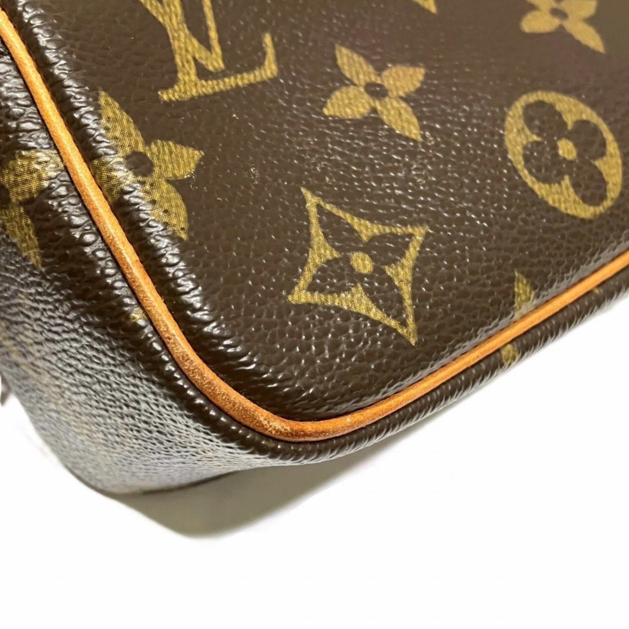 Louis Vuitton Brown Monogram Monogram Shoulder Bag