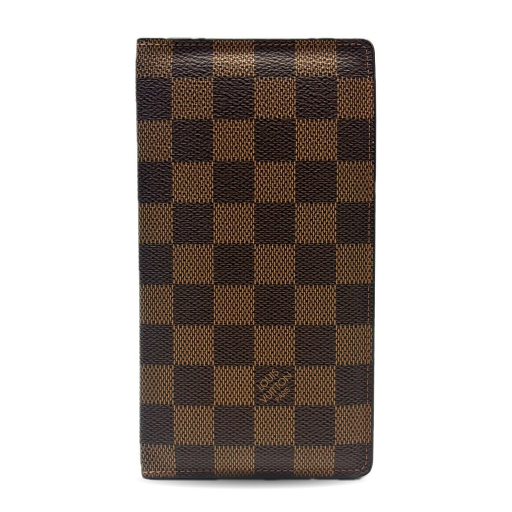 Louis Vuitton Damier Canvas Long Wallet
