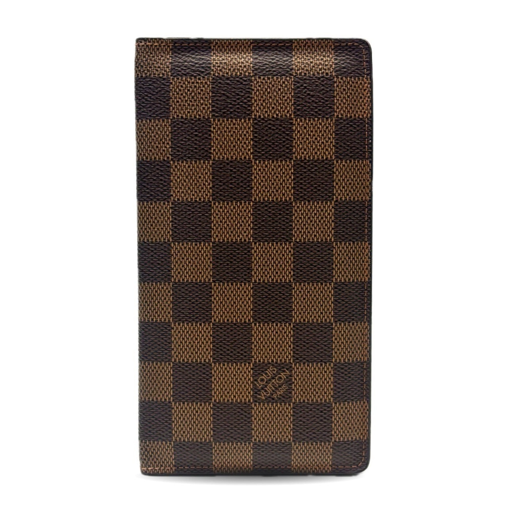 Louis Vuitton Damier Canvas Long Wallet