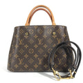 Louis Vuitton Brown Monogram Monogram Handbag Shoulder Bag Tote Bag
