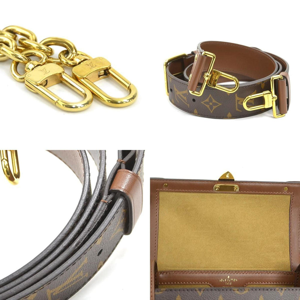 Louis Vuitton Brown Monogram Monogram Handbag Shoulder Bag