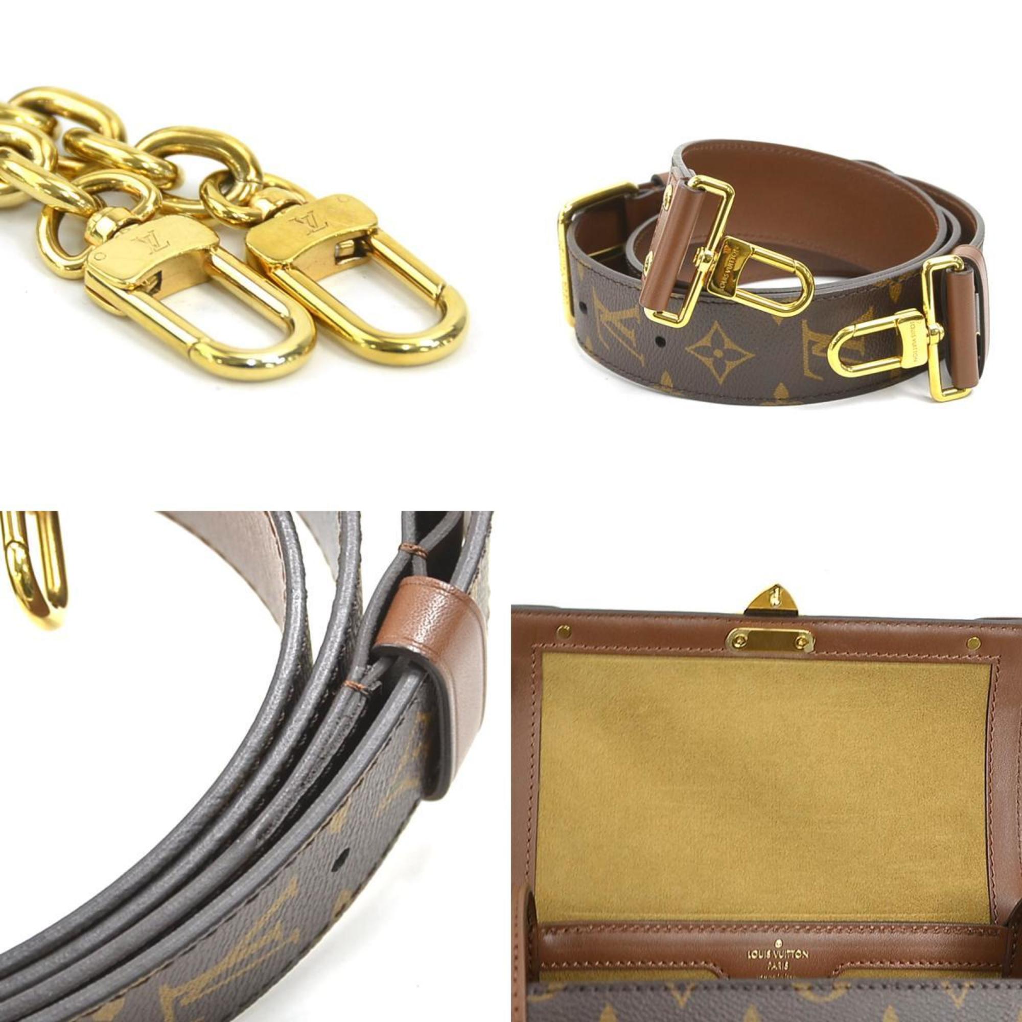Louis Vuitton Brown Monogram Monogram Handbag Shoulder Bag