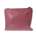 Gucci Pink Pvc Leather Shoulder Bag (Pre-Owned)