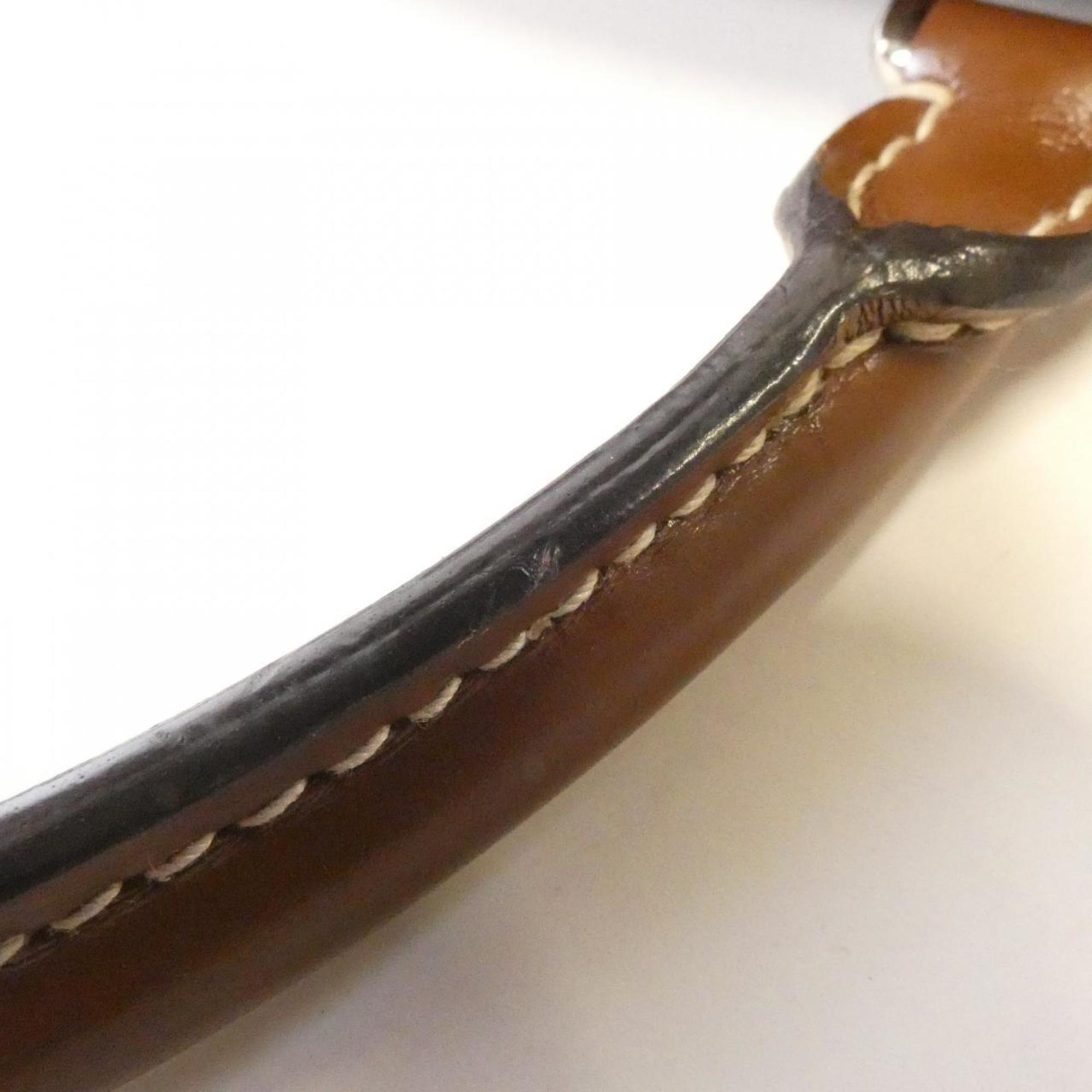 Louis Vuitton Sienne Leather Handbag