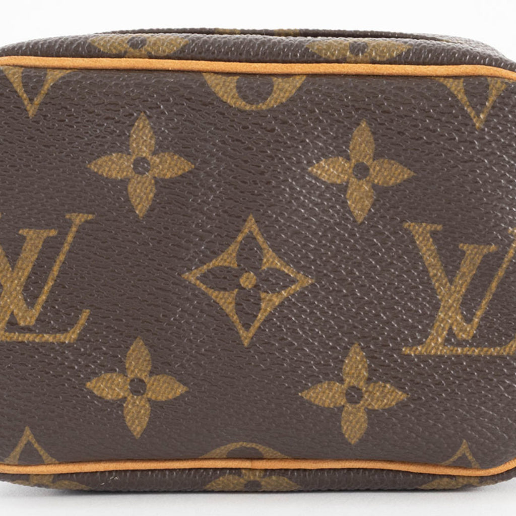 Louis Vuitton Brown Monogram Monogram Canvas Pouch