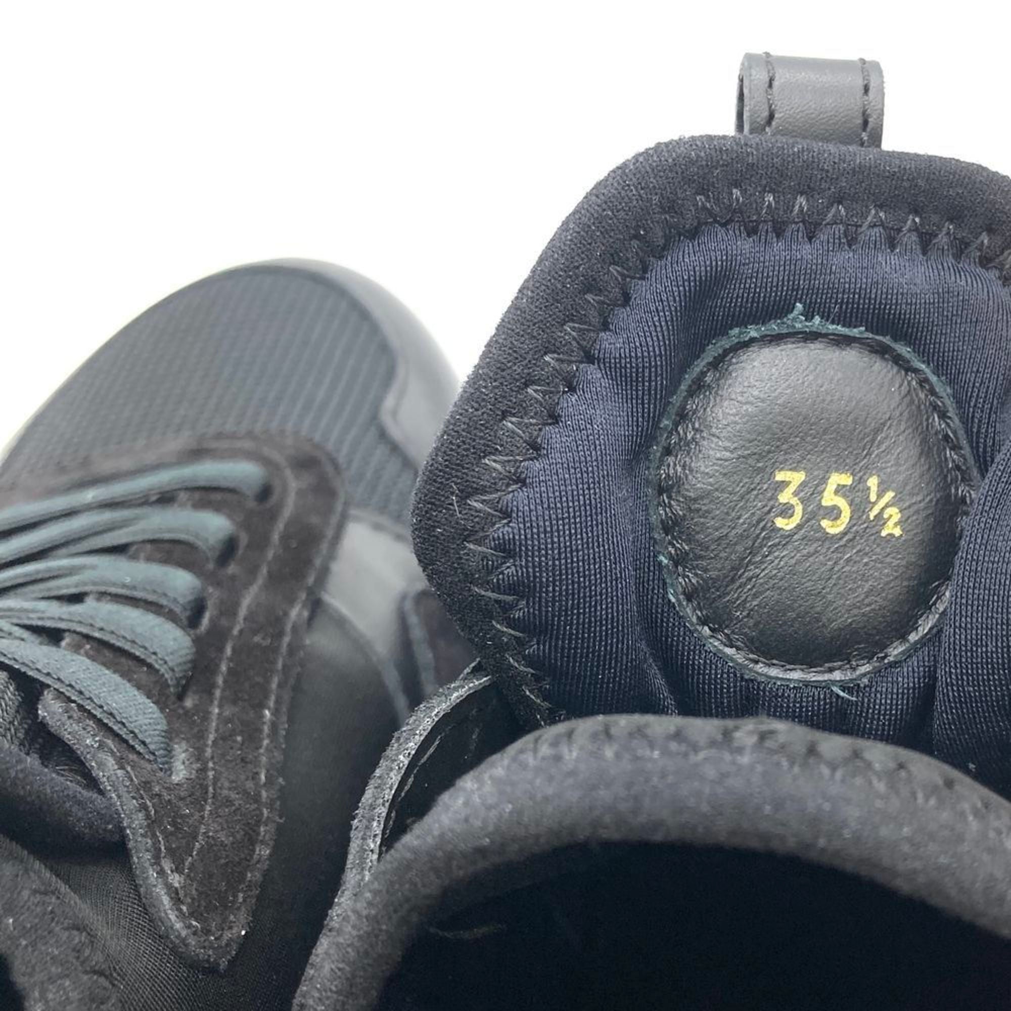 Louis Vuitton Black Sneakers