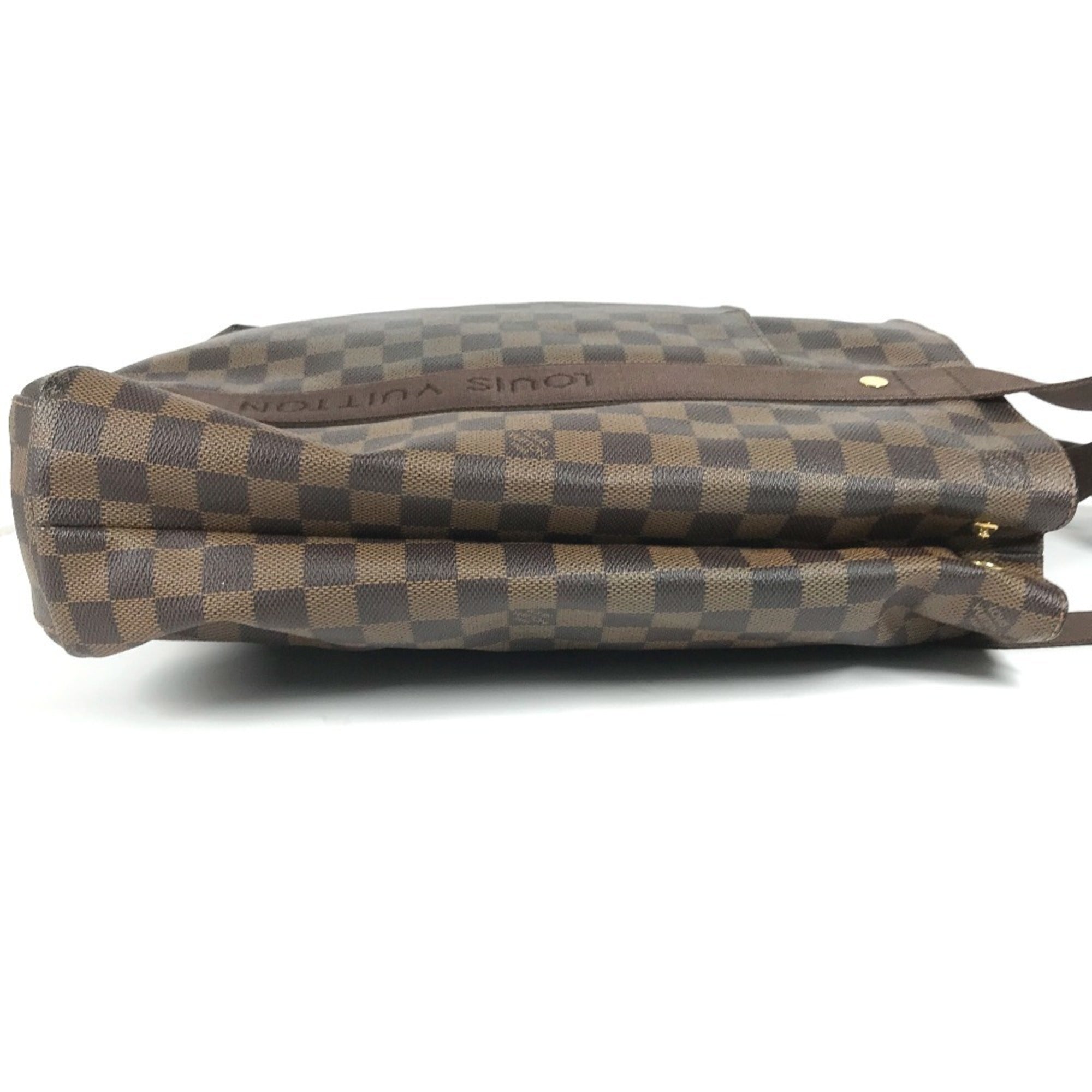 Louis Vuitton Brown Damier Canvas Ebene Damier Canvas Shoulder Bag Tote Bag