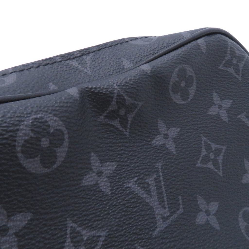 Louis Vuitton Monogram Eclipse Black Noir Monogram Eclipse Chain/Shoulder Wallet