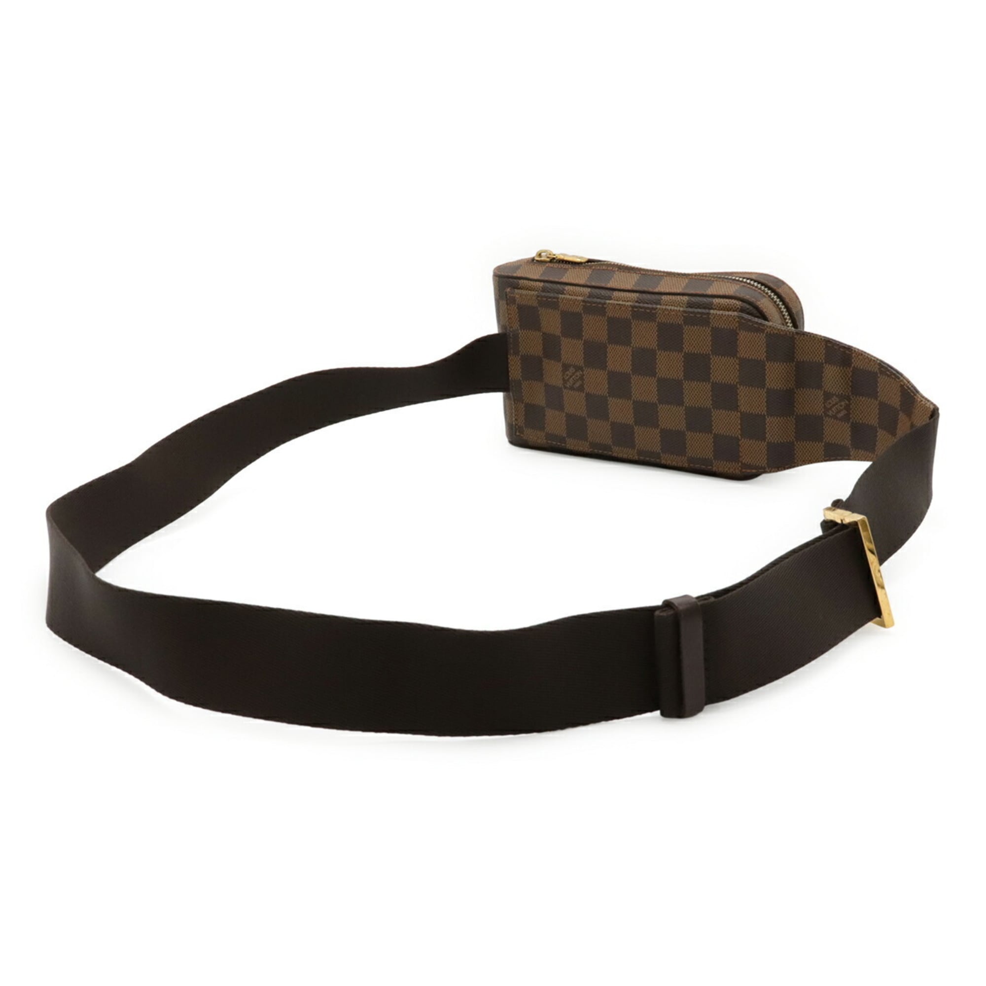 Louis Vuitton Damier Brown Pvc Shoulder Bag Sling Bag