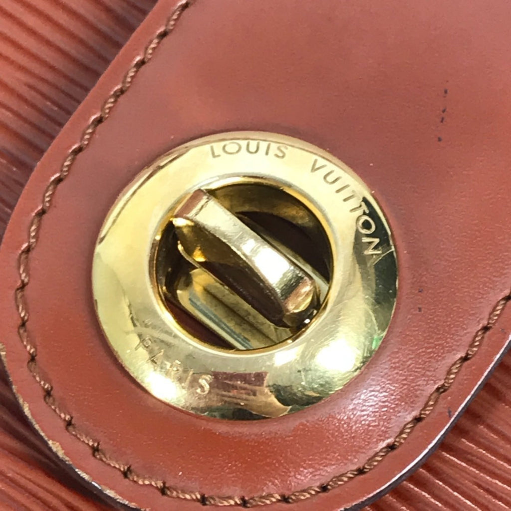 Louis Vuitton Brown Epi Leather Shoulder Bag