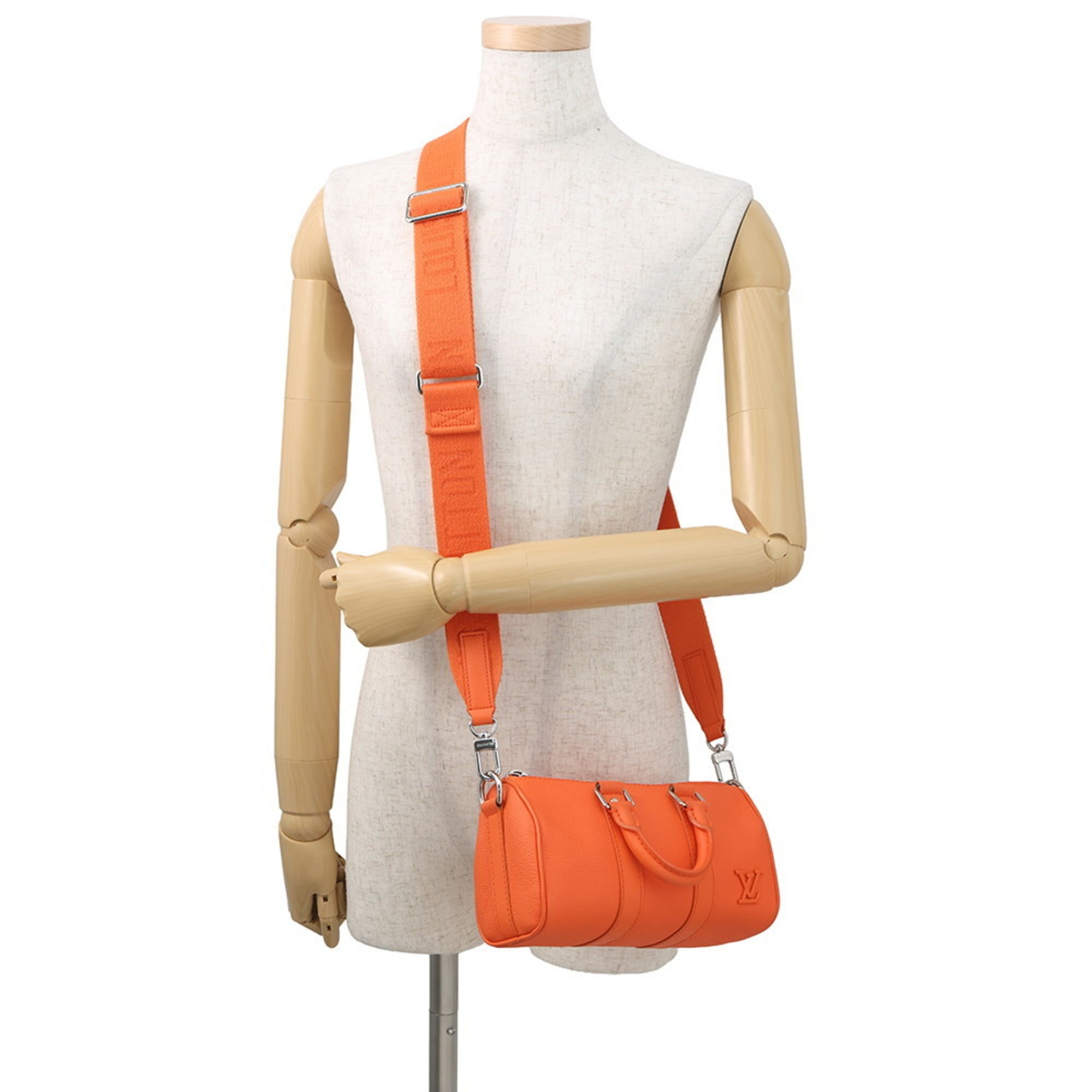 Louis Vuitton Orange Handbag