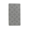 Louis Vuitton Gris Leather Long Wallet