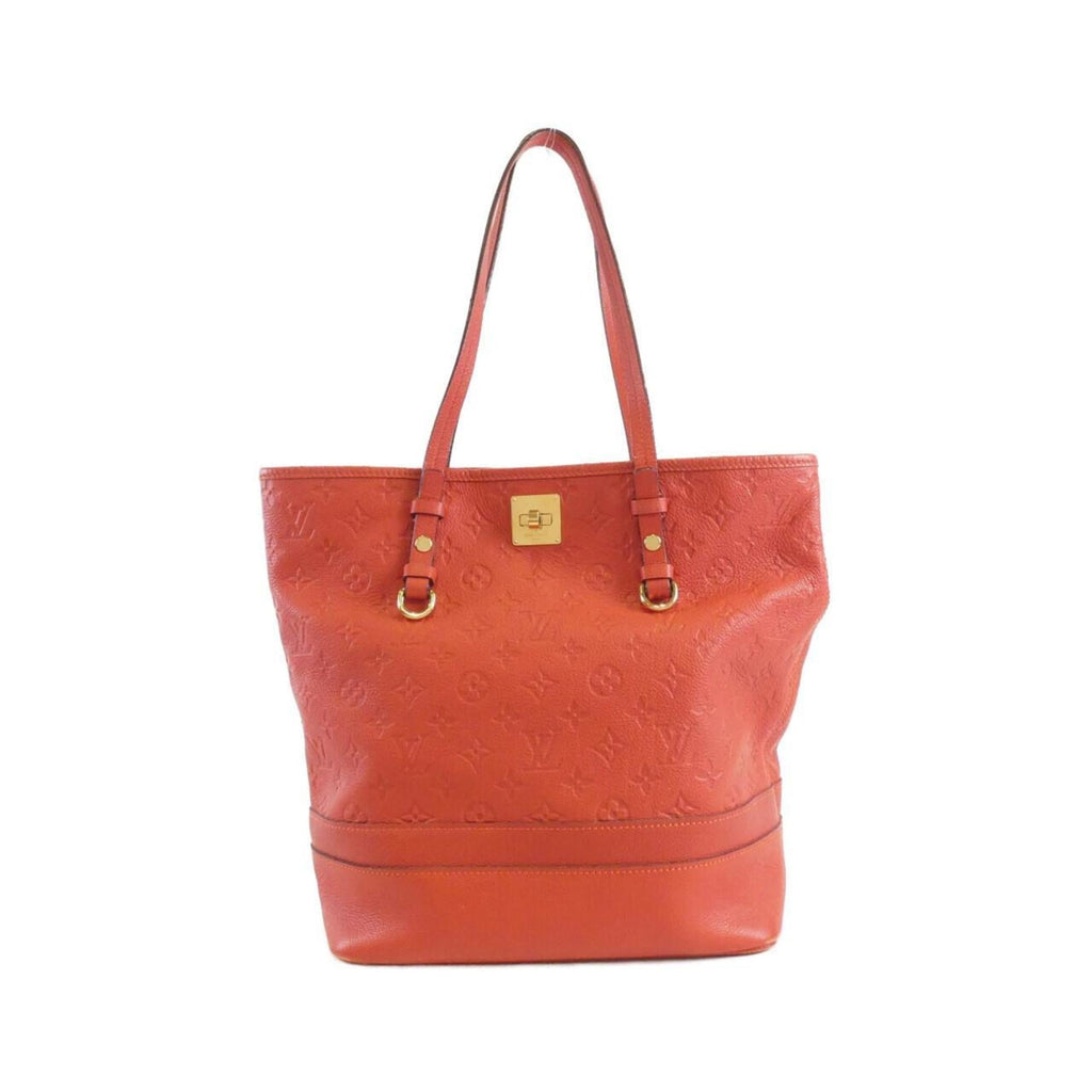 Louis Vuitton Monogram Empreinte Gold Leather Handbag