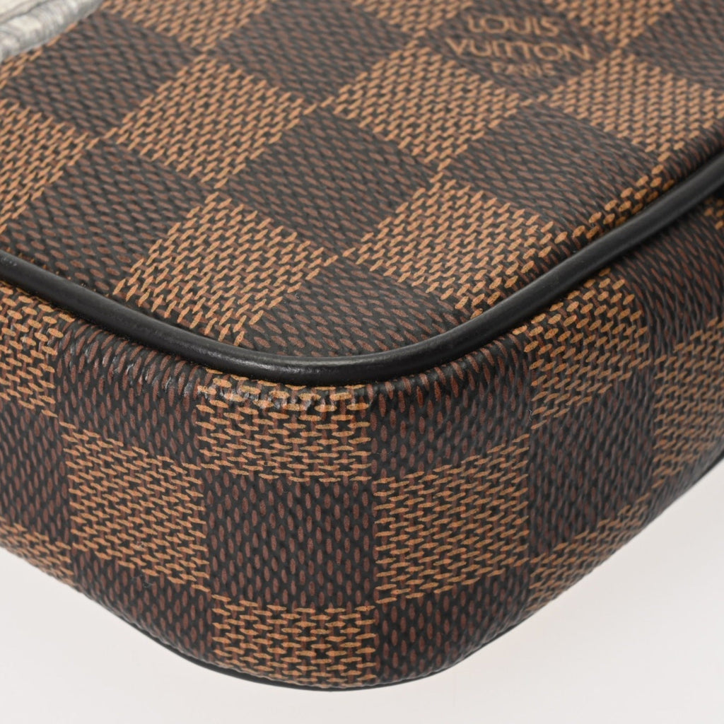 Louis Vuitton Damier Brown Damier Canvas Pochette
