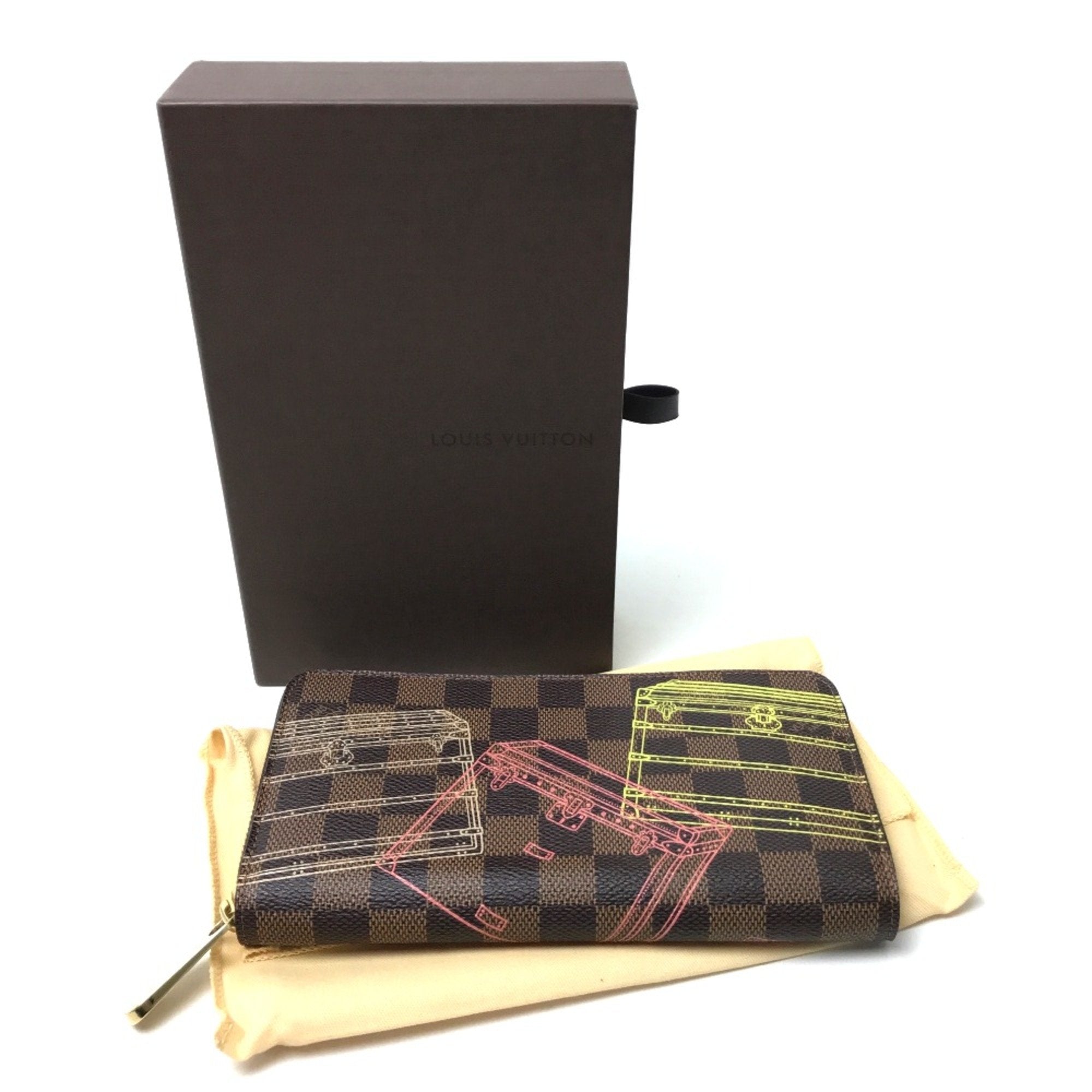 Louis Vuitton Brown Other Long Wallet
