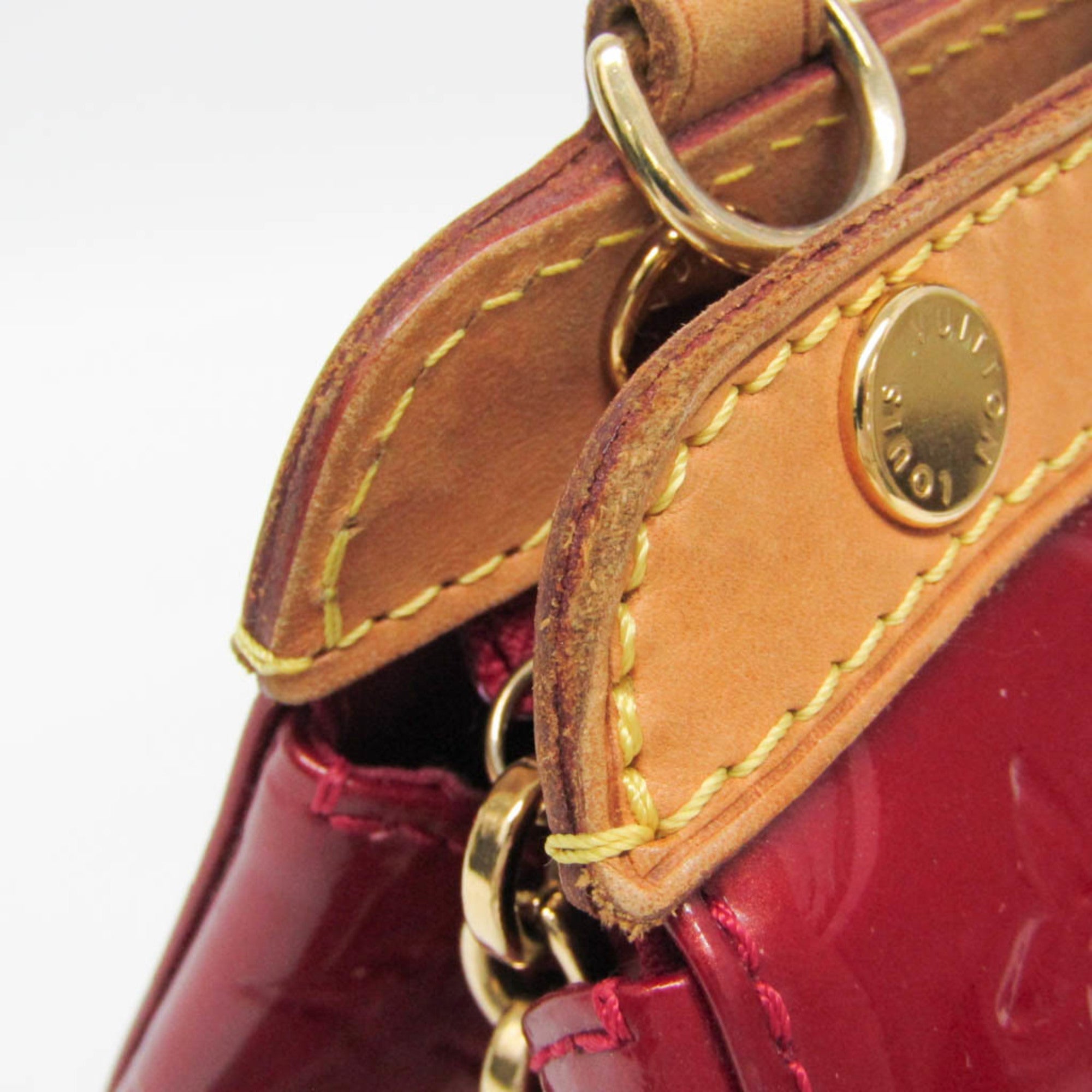 Louis Vuitton Monogram Vernis Pomme D'amour Monogram Vernis Handbag