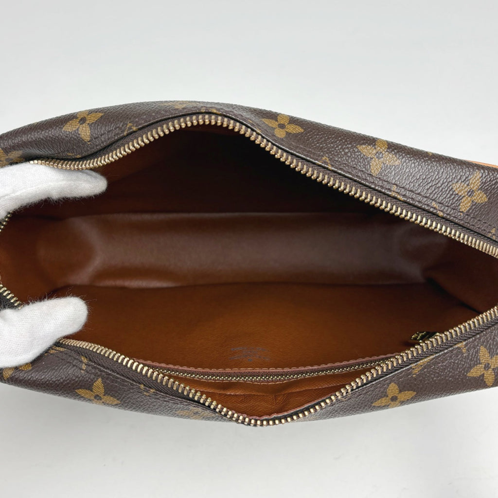 Louis Vuitton Brown Monogram Shoulder Bag