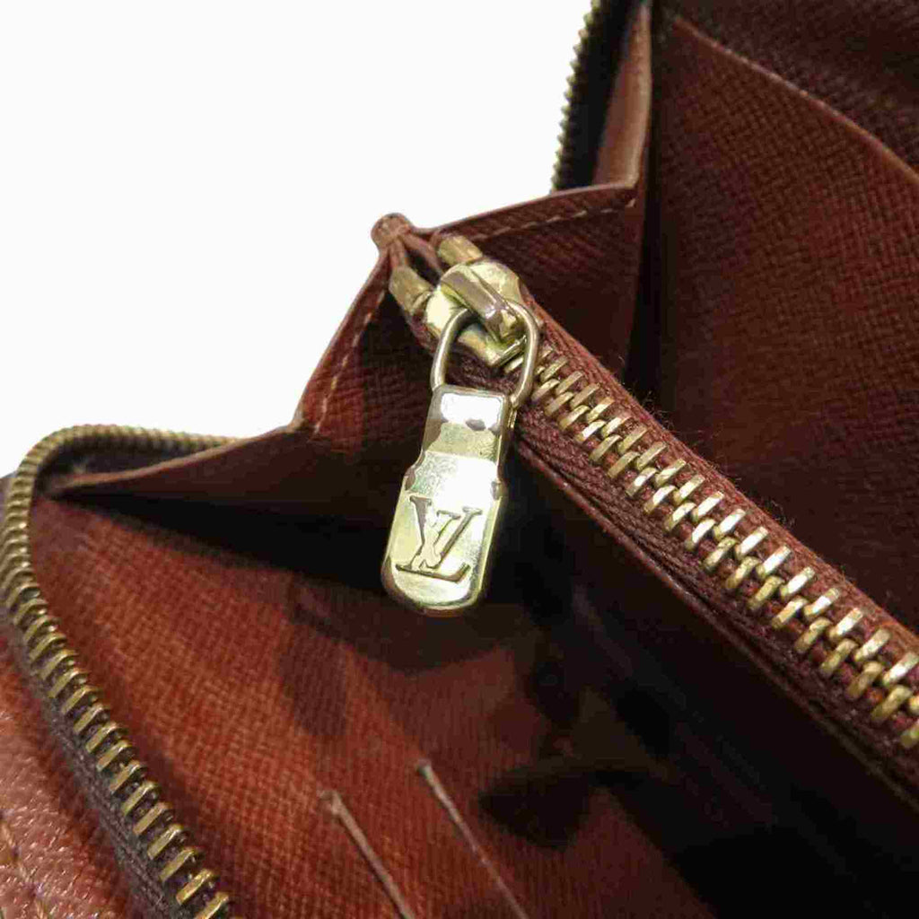 Louis Vuitton Brown Monogram Long Wallet