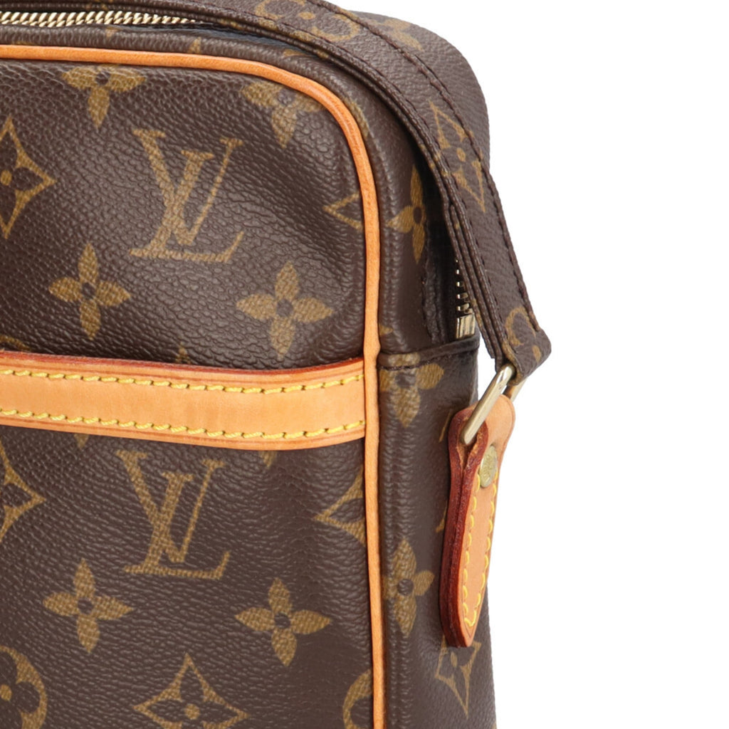 Louis Vuitton Brown Monogram Shoulder Bag