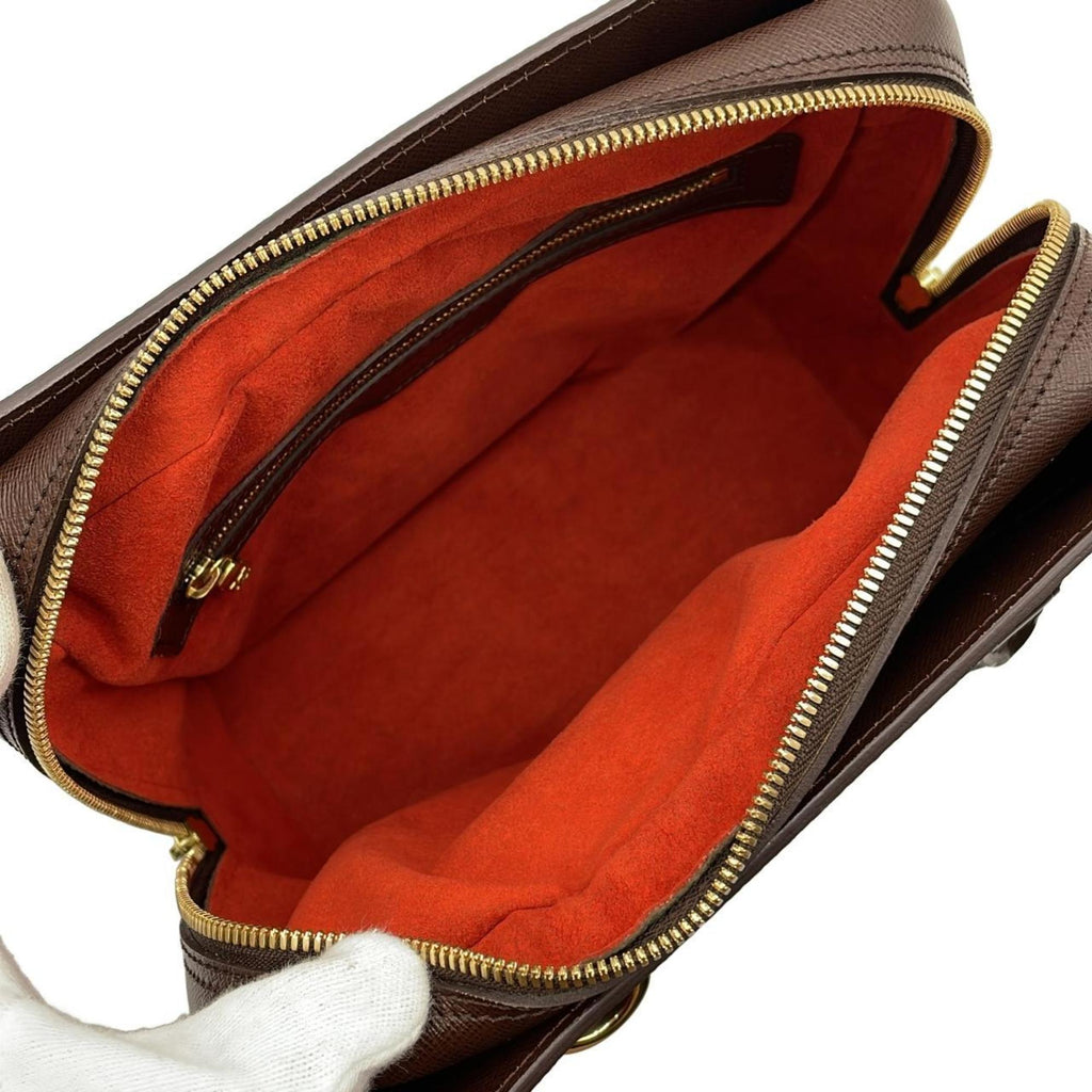 Louis Vuitton Ebene Coated Canvas Handbag