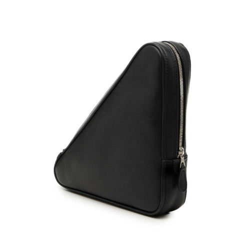 Balenciaga Black Leather Clutch
