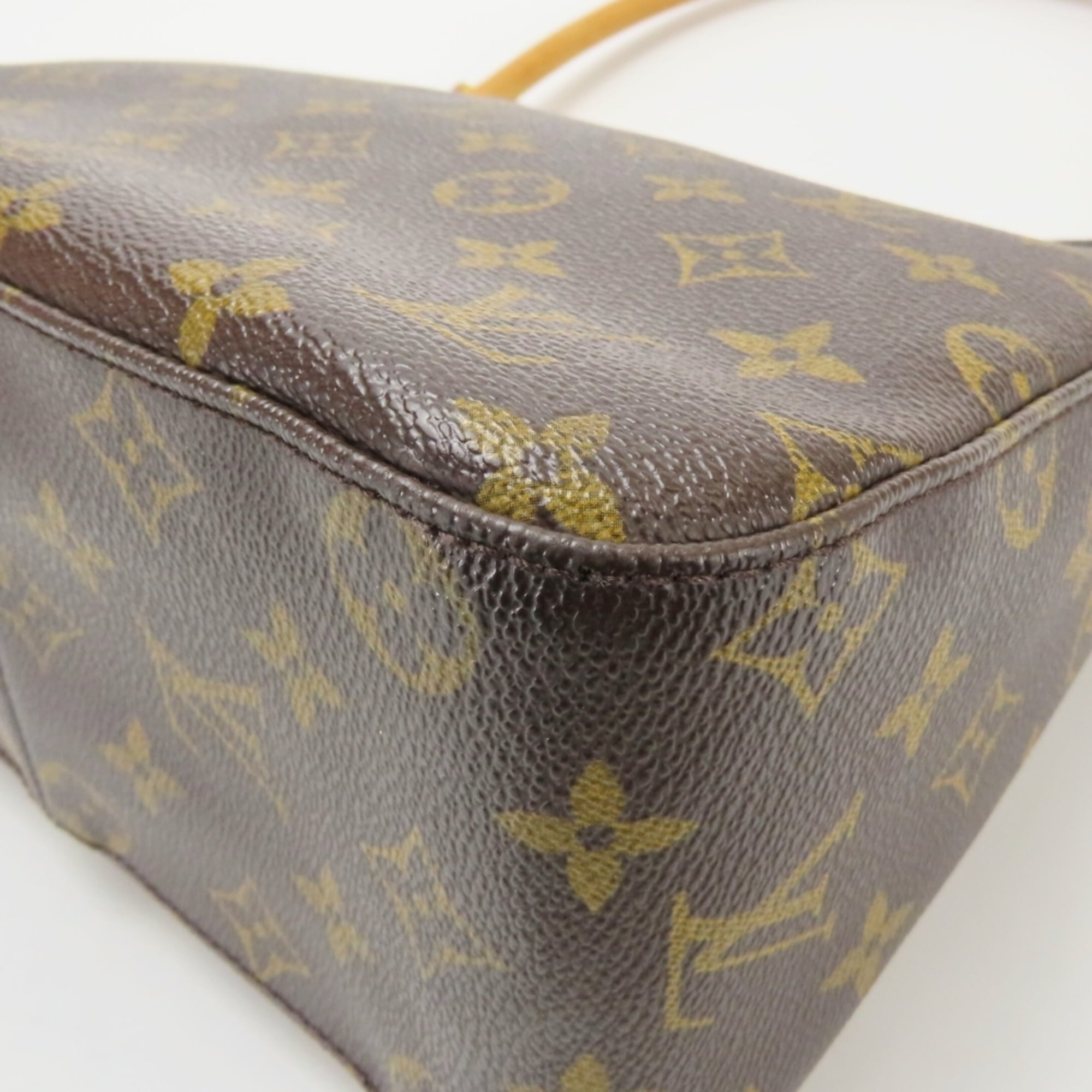 Louis Vuitton Brown Monogram Monogram Shoulder Bag
