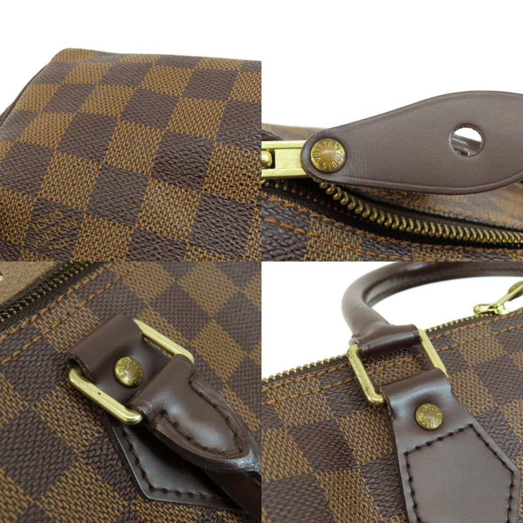 Louis Vuitton Damier Canvas Ebene Damier Canvas Handbag