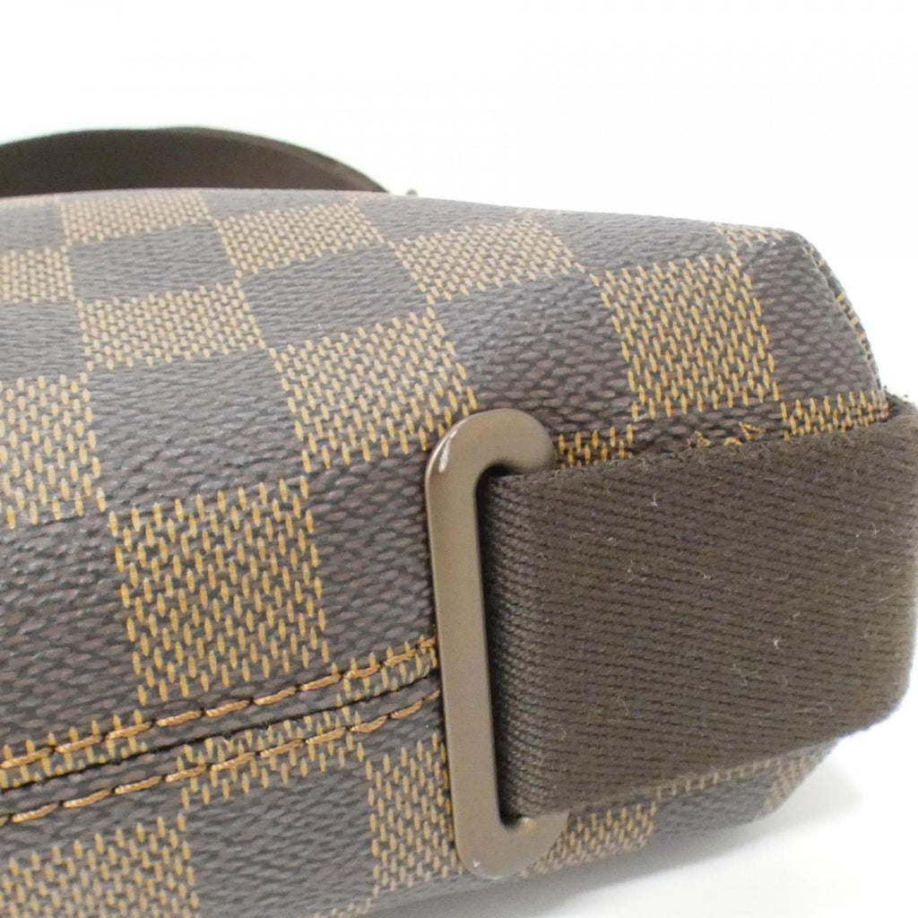Louis Vuitton Ebene Coated Canvas Shoulder Bag