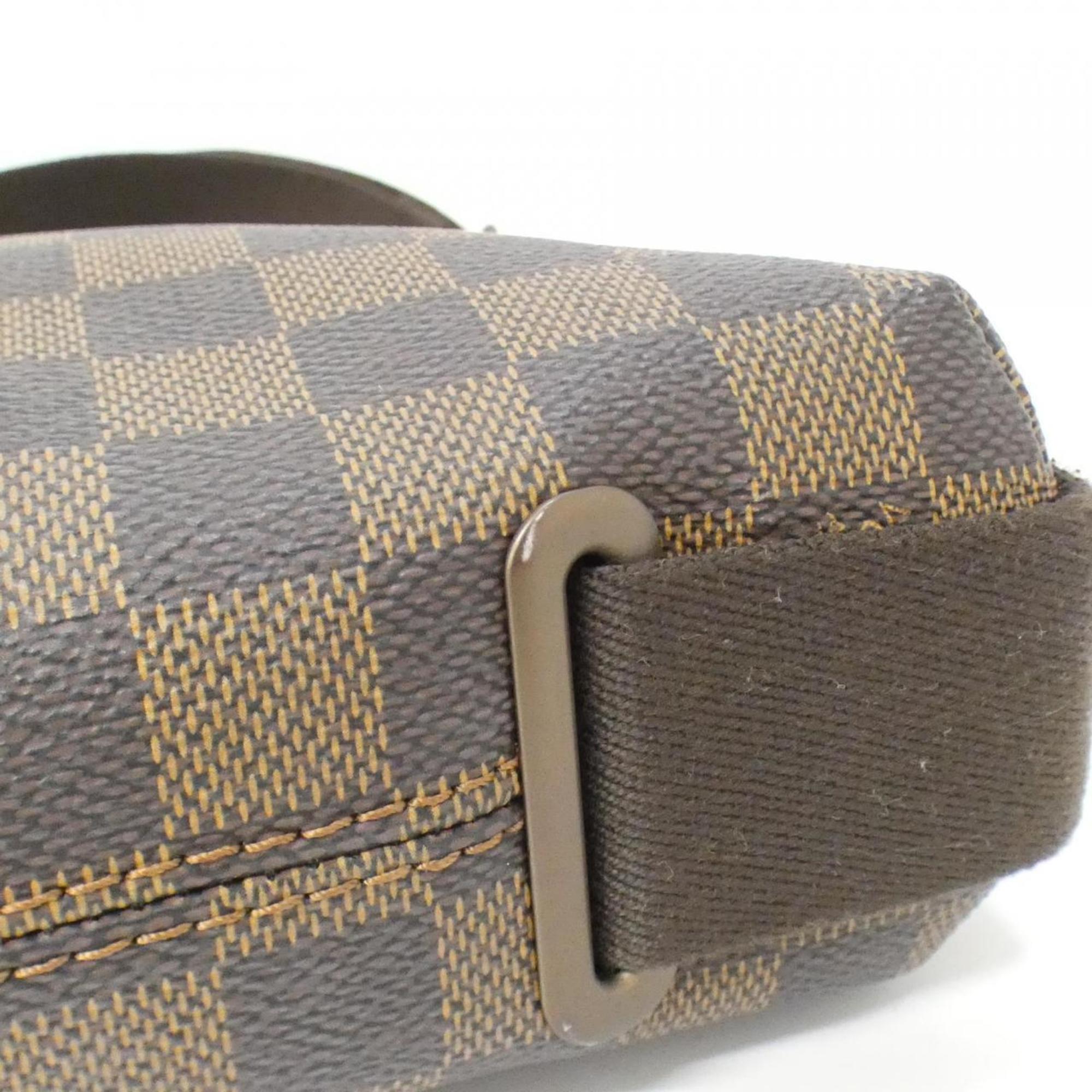 Louis Vuitton Ebene Coated Canvas Shoulder Bag