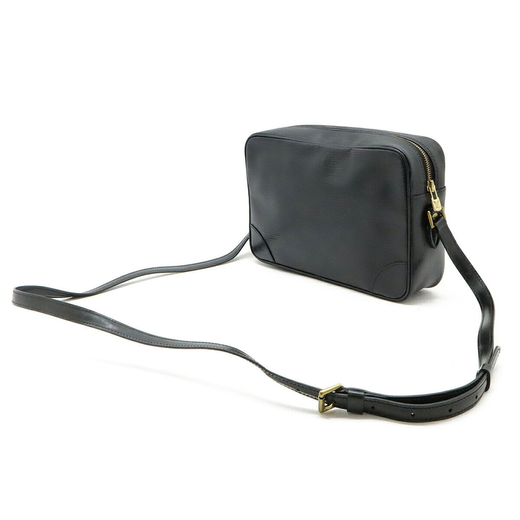 Louis Vuitton Noir Epi Leather Shoulder Bag