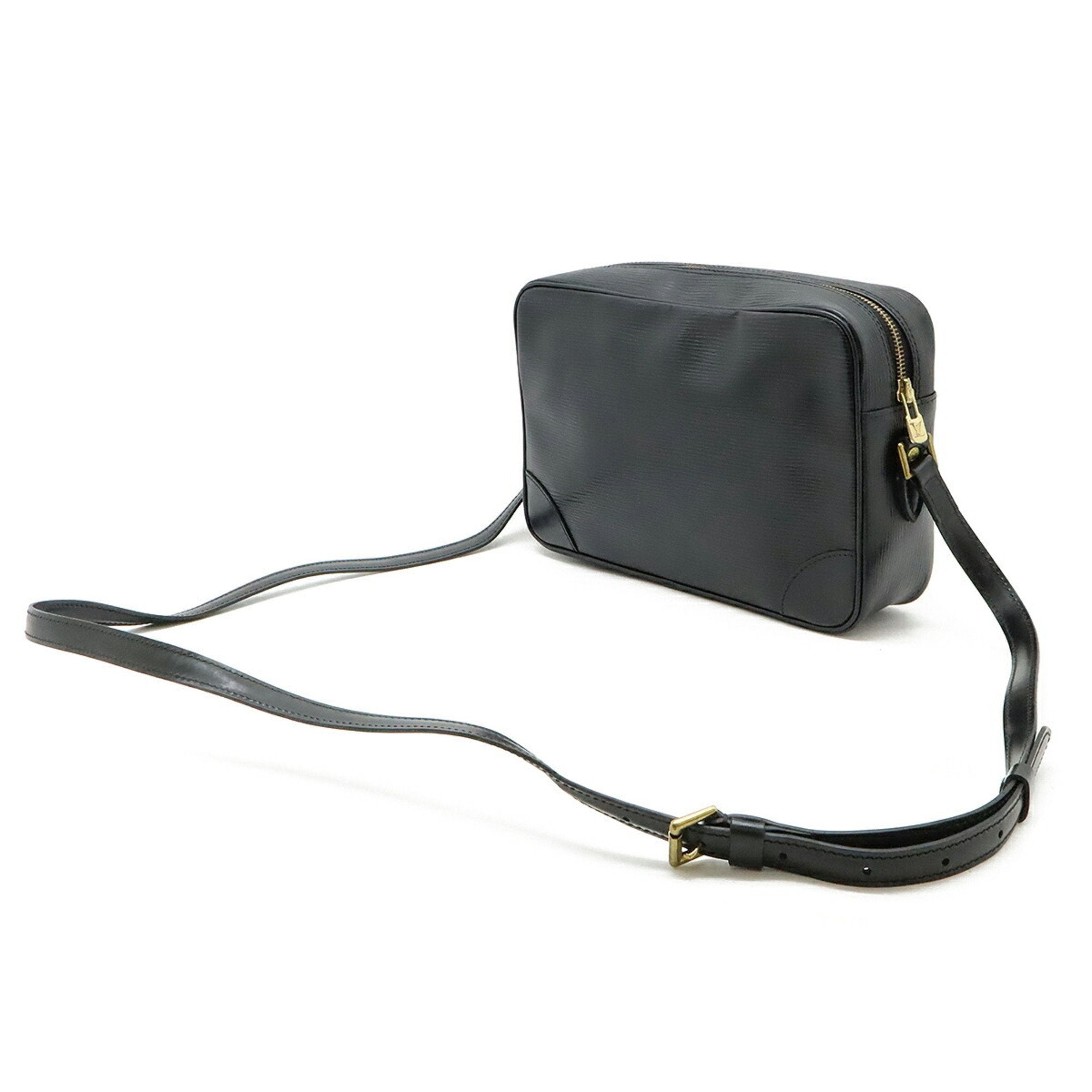 Louis Vuitton Noir Epi Leather Shoulder Bag