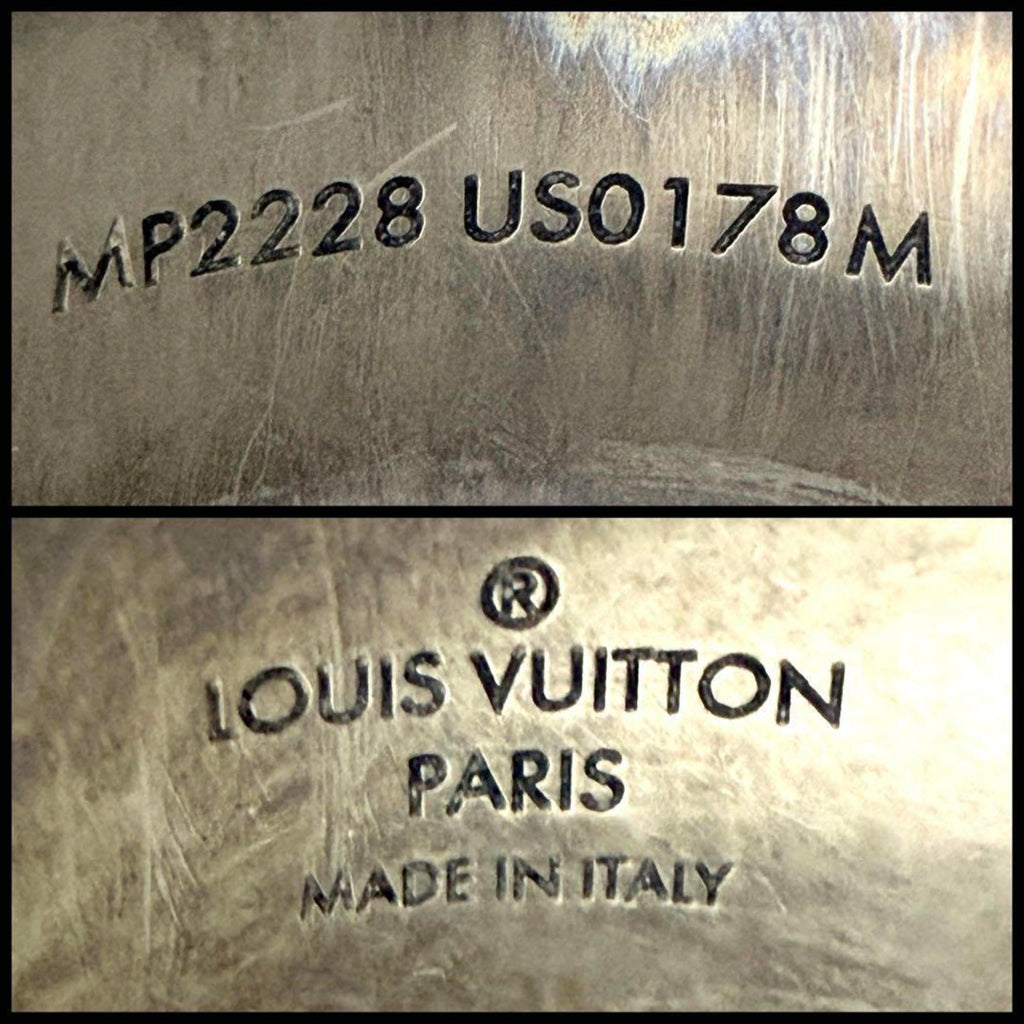 Louis Vuitton Metal Band Ring