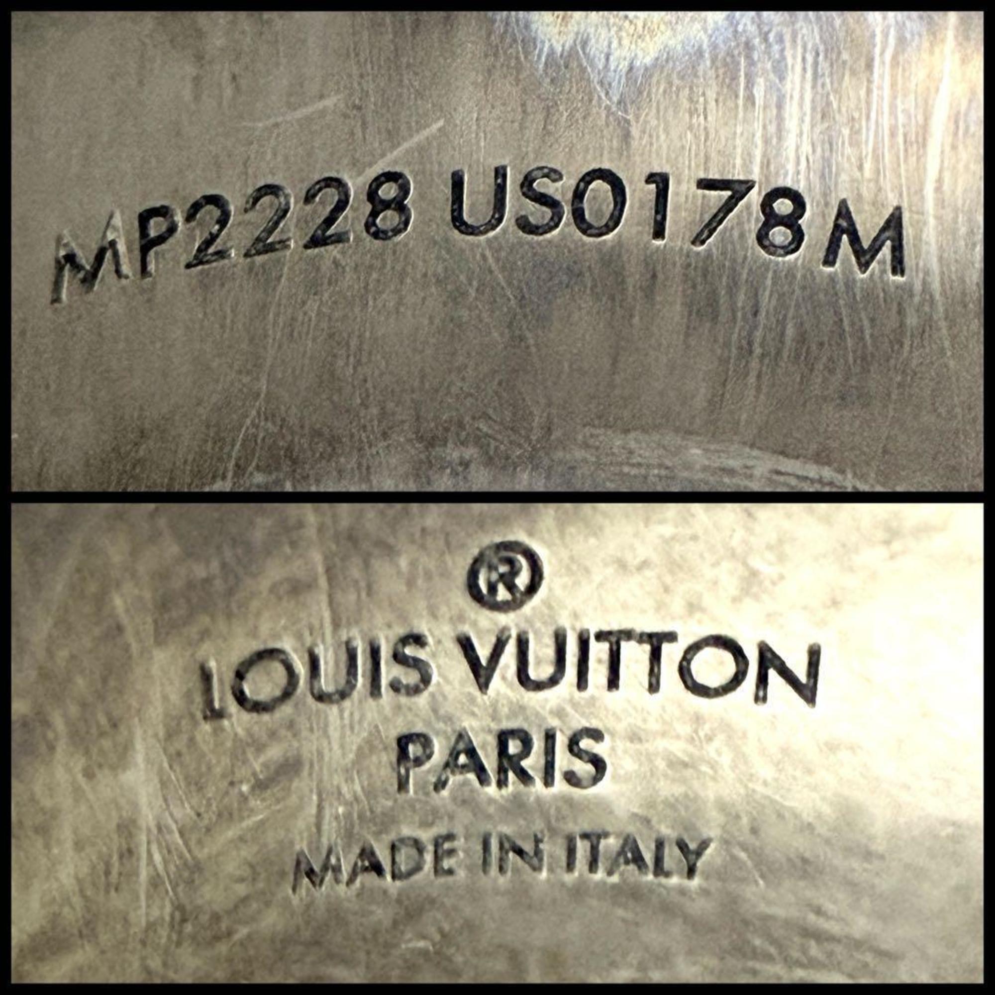 Louis Vuitton Metal Band Ring