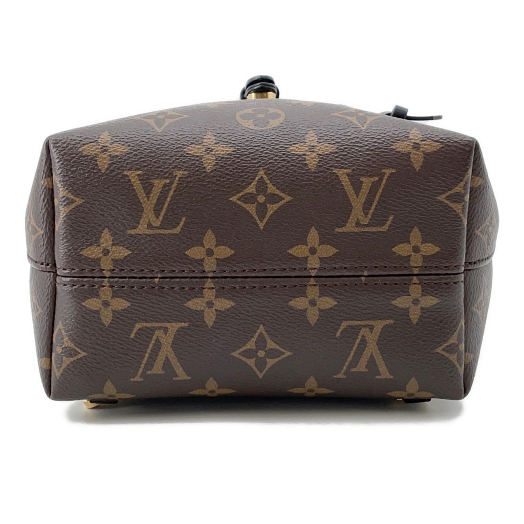 Louis Vuitton Monogram Red Color Monogram Leather Backpack