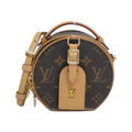 Louis Vuitton Marron Coated Canvas Shoulder Bag