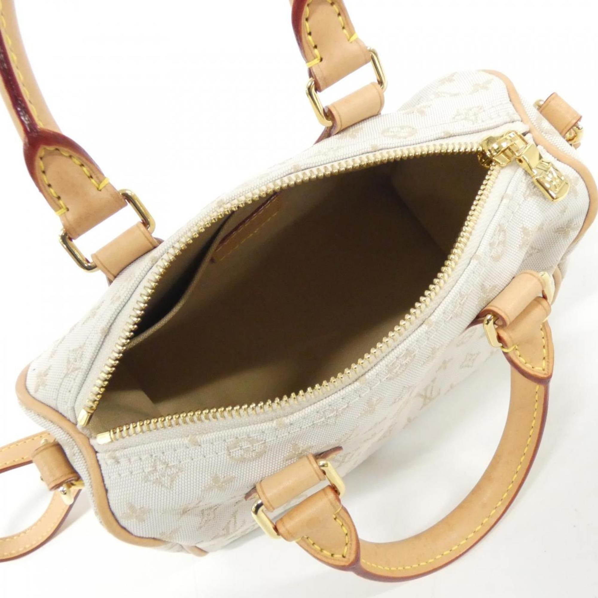 Louis Vuitton Mastic Canvas Boston Bag